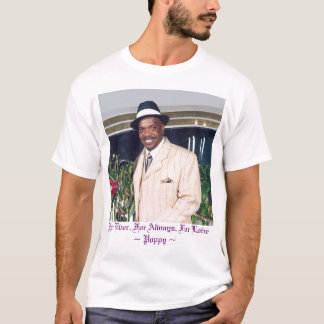 Camiseta T-shirt da papoila