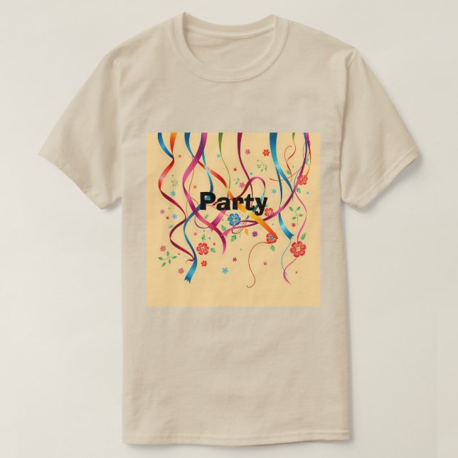 Camiseta T-Shirt da Parte (Frente do Design)