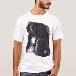 Camiseta T-shirt da Parti-Caniche