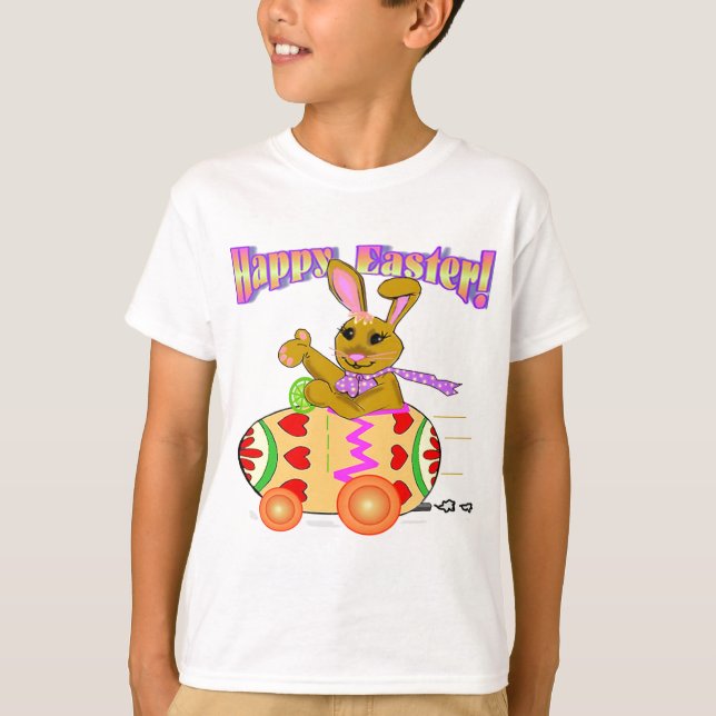 Camiseta T-shirt da páscoa (Frente)
