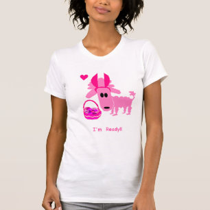 Camiseta T-shirt da páscoa de PinkyPoodle