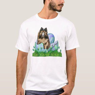 Camiseta T-shirt da páscoa de Tervuren do belga