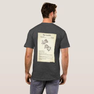 Camiseta T-shirt da patente de Greeblie