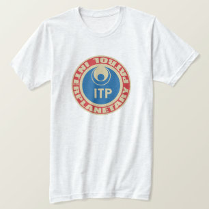 Camiseta T-shirt da patrulha interplanetária