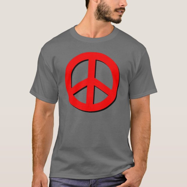 Camiseta T-Shirt da Paz (Frente)
