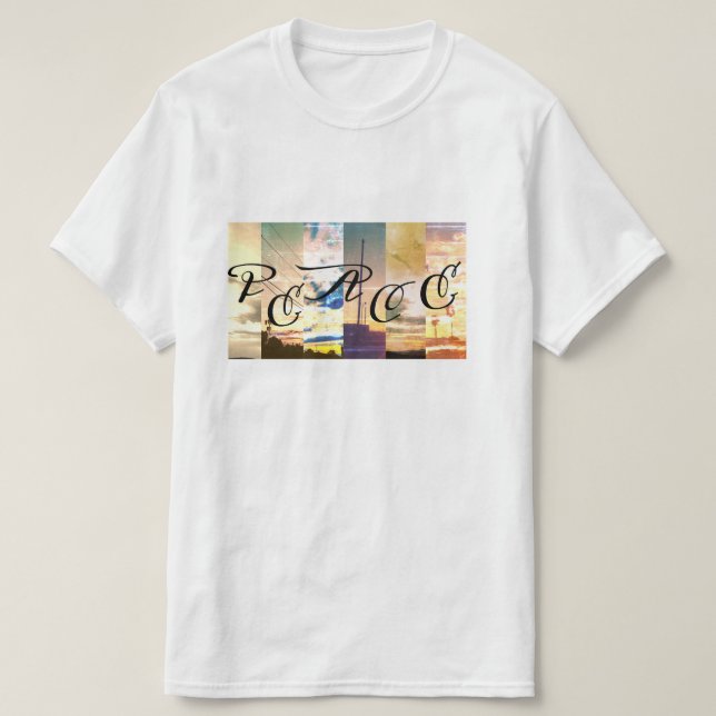 Camiseta T-Shirt da Paz (Frente do Design)