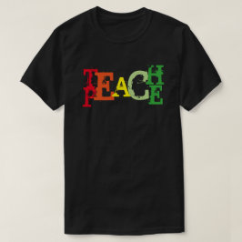 Camiseta T-Shirt da PEACE TEACH