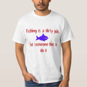 Camiseta T-shirt da pesca