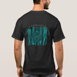 Camiseta T-shirt da pesquisa de Parkinson do apoio