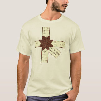 Camiseta T-shirt da piada do presente do deus do KRW