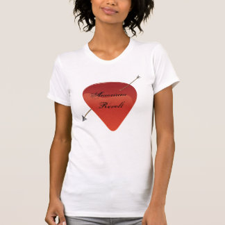 Camiseta T-shirt da picareta da guitarra - personalizado