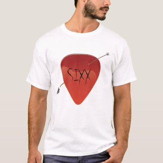 Camiseta T-shirt da picareta de Sixx
