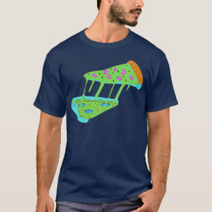Camiseta T-Shirt da Pizza Atômica