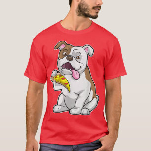 Camiseta T-Shirt da Pizza de Cão