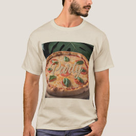 Camiseta T-Shirt da Pizza Party