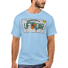 T-Shirt da Placa de Licença