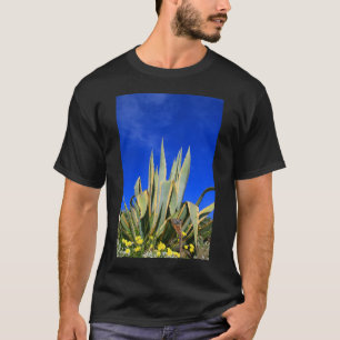 Camiseta T-shirt da planta da agave