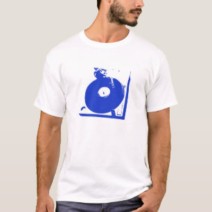 Camiseta T-shirt da plataforma giratória