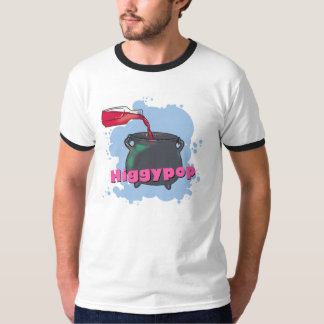 Camiseta T-shirt da poção de Higgypop