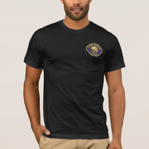 Camiseta T-Shirt da Polícia da Califórnia em Long Beach