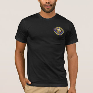 Camiseta T-Shirt da Polícia da Califórnia em Long Beach