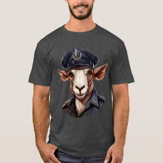 Camiseta T-Shirt da Polícia de Caprinos