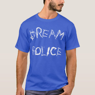 Camiseta "T-shirt da polícia ideal"
