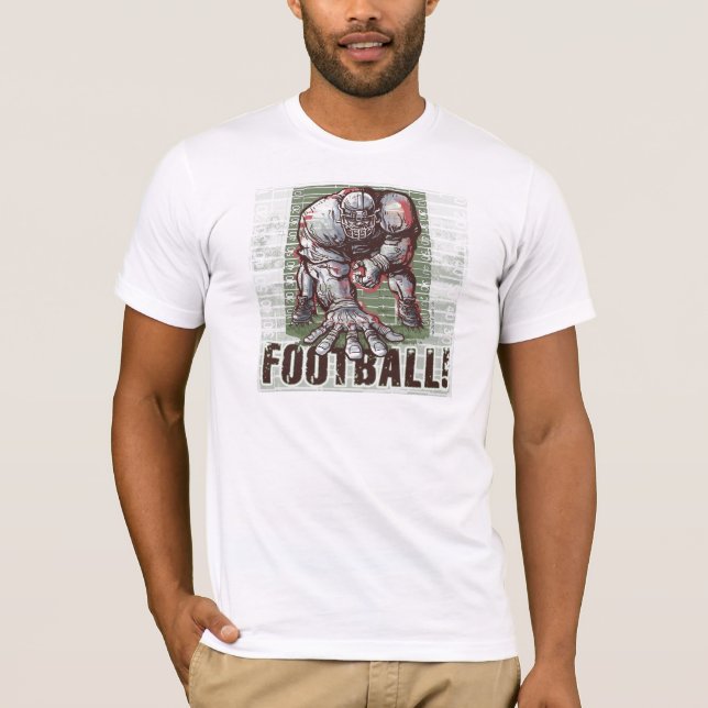 Camiseta T-shirt da posição de três pontos (Frente)