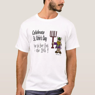 Camiseta T-shirt da precipitação da cerveja do dia do St.