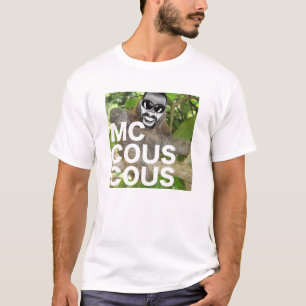 Camiseta T-shirt da preguiça do CUSCUZ de MC