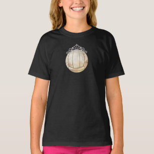 Camiseta T-shirt da Princesa de Voleibol