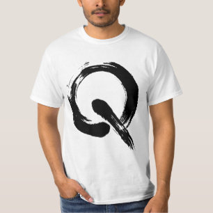 Camiseta T-shirt da procura Q com código de QR