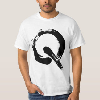 Camiseta T-shirt da procura Q com código de QR