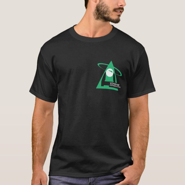 Camiseta T-shirt da propulsão de Yoyodyne (Frente)