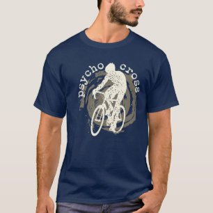 Camiseta T-shirt da Psicótico-Cruz