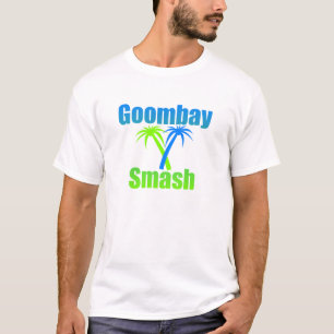 Camiseta T-shirt da quebra de Goombay