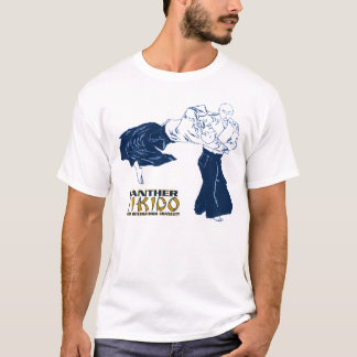 Camiseta T-shirt da queda 2011 do Aikido da pantera