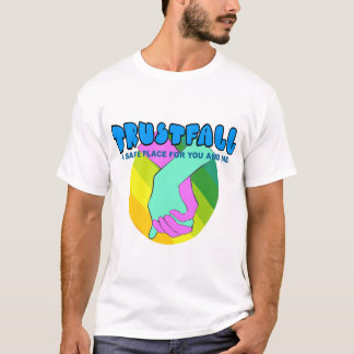 Camiseta T-shirt da queda da confiança