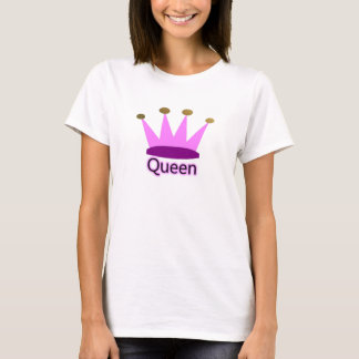 Camiseta T-shirt da rainha