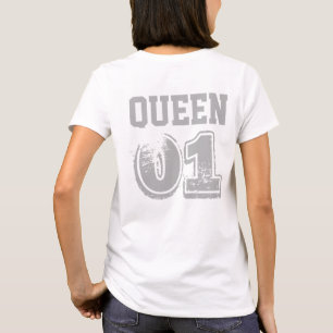 Camiseta T-shirt da rainha