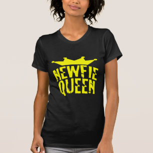 Camiseta T-shirt da rainha de Newfie