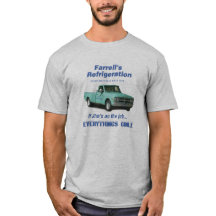 T-shirt da refrigeração de Farrell