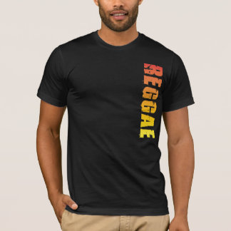 Camiseta T-shirt da reggae