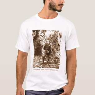 Camiseta T-shirt da região selvagem de J.H. Gillespie