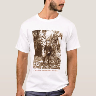 Camiseta T-shirt da região selvagem de J.H. Gillespie