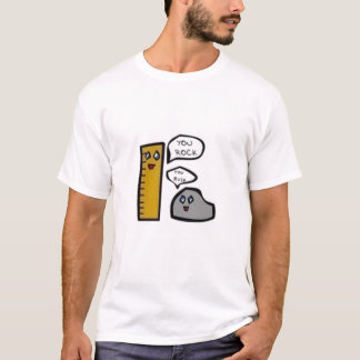 Camiseta t-shirt da regra da rocha