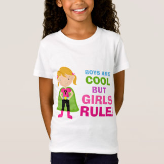 Camiseta T-shirt da regra das meninas