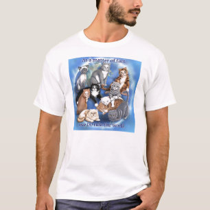 Camiseta T-shirt da regra dos gatos