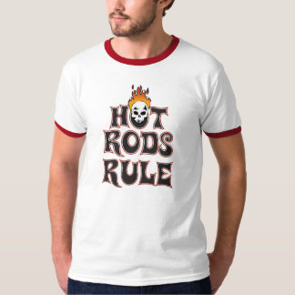 Camiseta T-shirt da regra dos hot rod