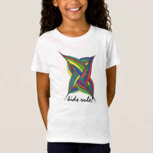 Camiseta T-shirt da regra dos miúdos
